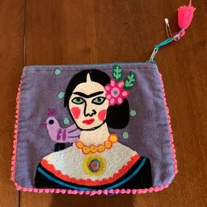 Karma Living Frida Kahlo Bag